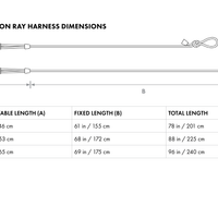 Ray Harness | Black Editon