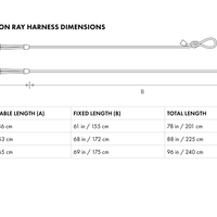 Ray Harness | Black Editon